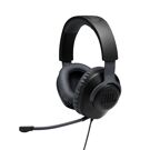 JBL Quantum 100 Over-Ear Wired Gaming Headset - Zwart product image